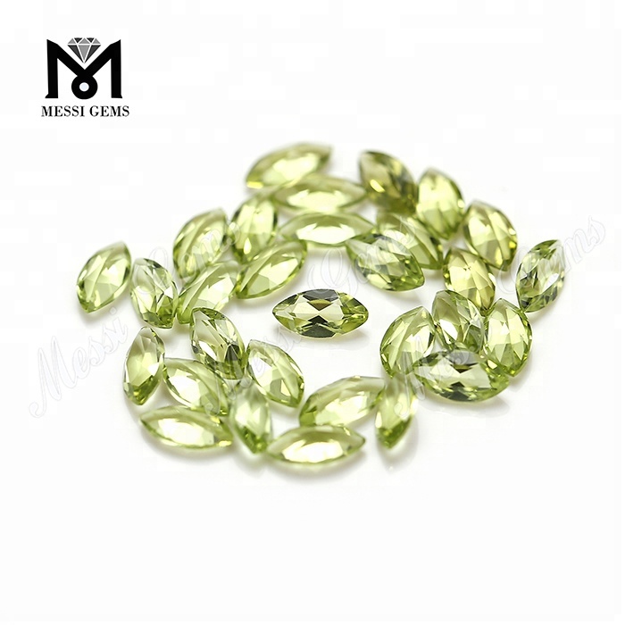 Wuzhou loser natürlicher Peridot-Edelsteinlieferant