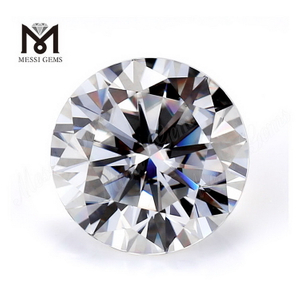 8 mm Brilliant White Diamond Moissanite Loose Machine Cut D Color Moissanite-Diamant