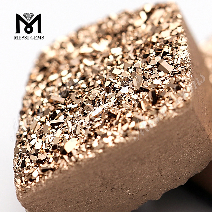 Hot Sale Special Cut Druzy Cabochon Naturstein Druzy