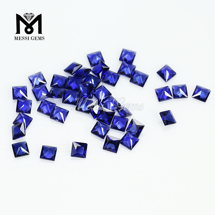 3 * 3 quadratische Form 34 # blauer Saphirkorund