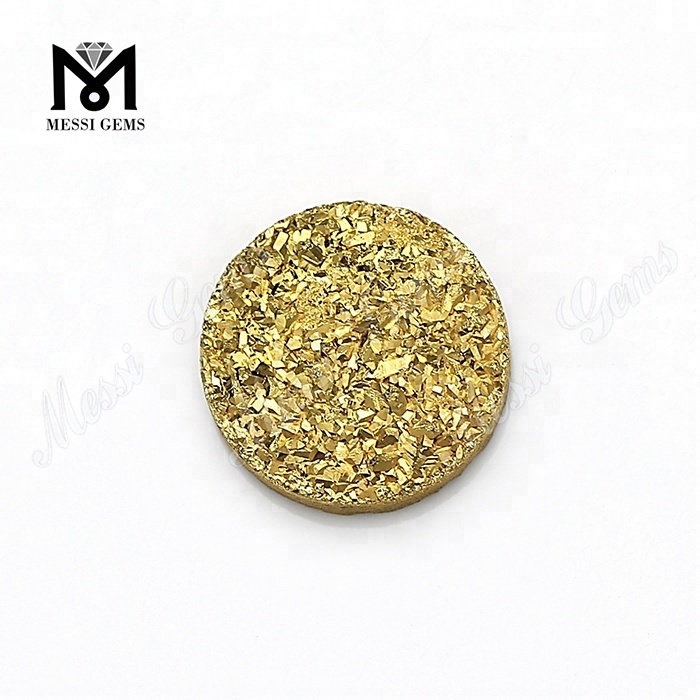 14mm runde Achat-Drusensteine ​​​​loser druzy usa heißer Verkauf