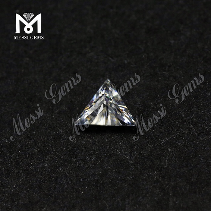 Werksvorrat Moissaniten Diamant 3x3 dreieckige Moissaniten für Ring
