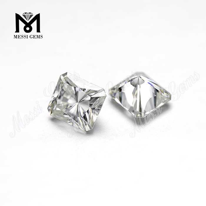 Großhandel Moissanite Diamant Weiße Moissaniten, 6x9mm Achteckform Lose Moissaniten