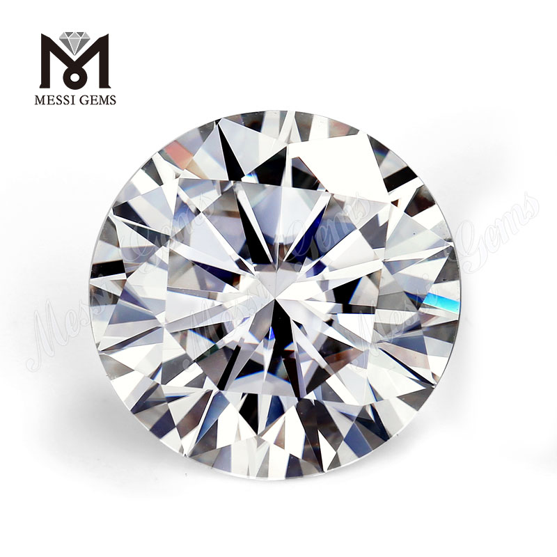 Synthetischer Moissanit-Diamant, lose Edelsteine, spezieller runder DEF-VVS-Schnitt