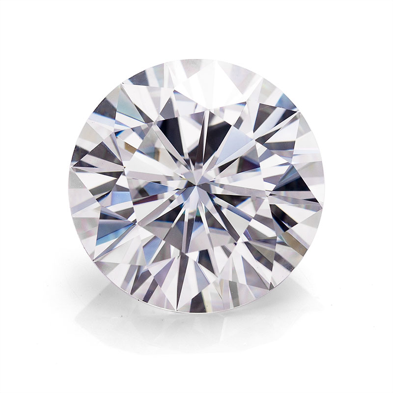 Fabrikpreis 11mm Lose Edelsteine ​​Runder weißer Moissanite-Diamant aus dem Labor