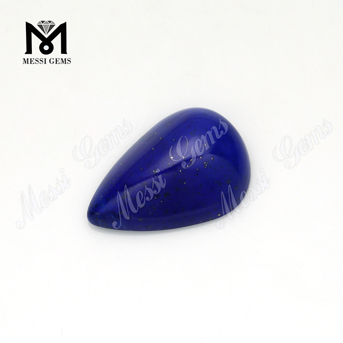 natürliche Birne 6x12mm Lapislazuli Cabochon Lapislazuli Stein