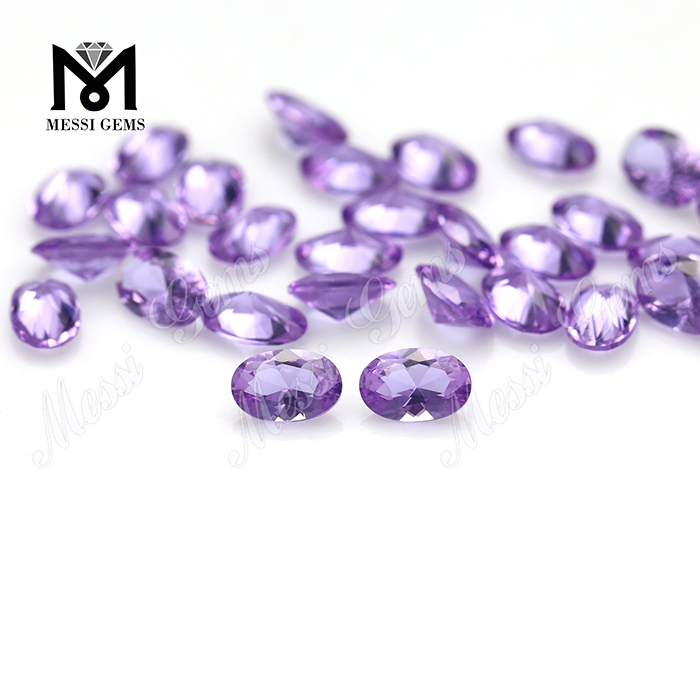 lose nanosital edelsteine ​​neufarbiger nano im birnenschliff facettiert