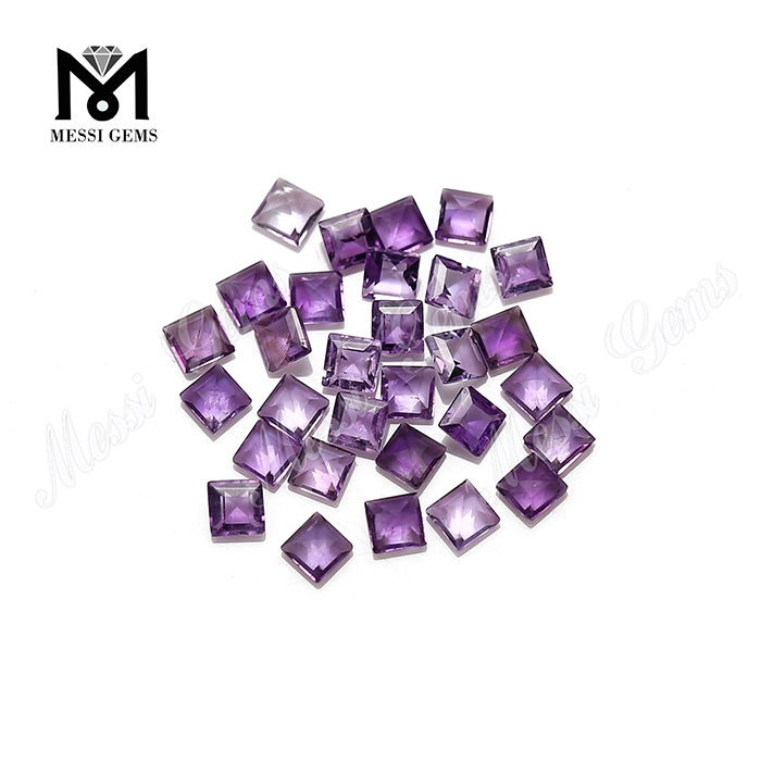 Chinesische Versorgungsprinzessin schliff natürliche lose Edelsteine ​​aus Amethyst zu günstigen Preisen