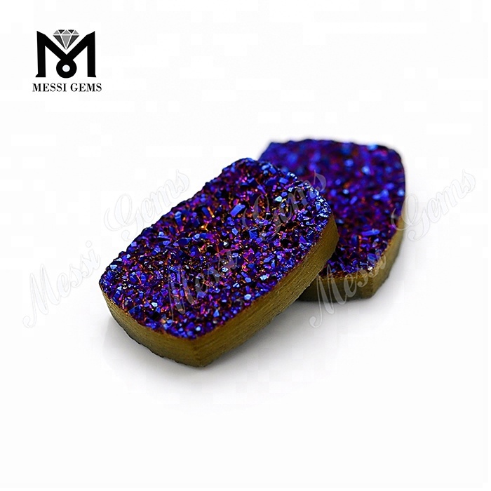 neue produkte kissenschliff amethyst druzy stein
