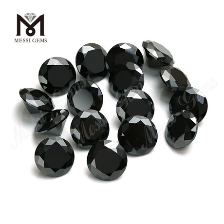 Loser kleiner Moissanit-Diamant 1-3 mm runder Moissanit-Preis für schwarzen Diamanten im Brillantschliff