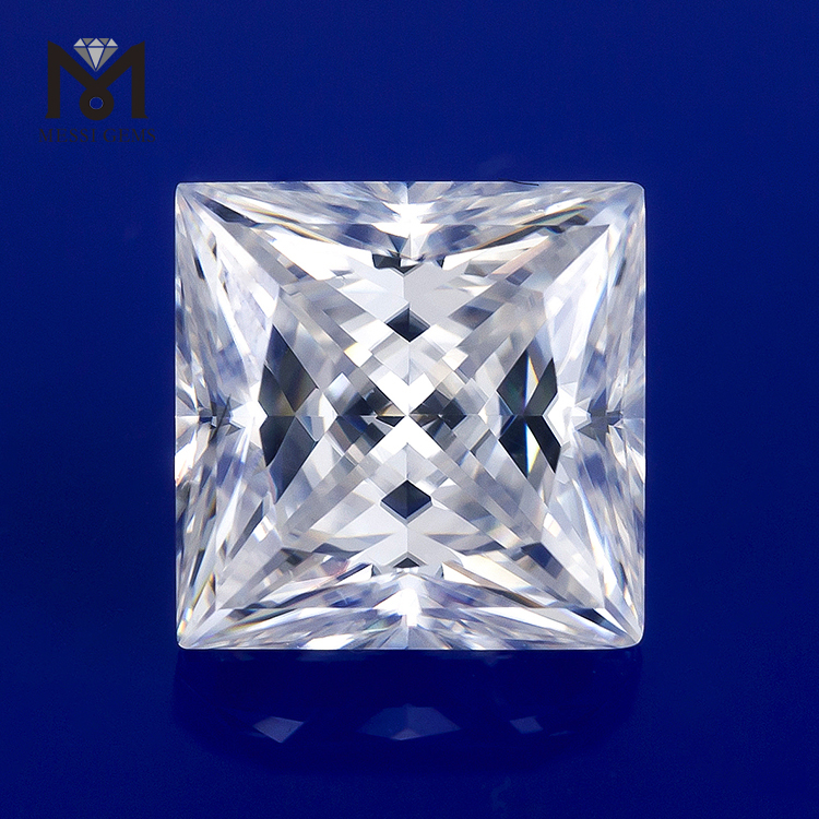 Großhandelspreis 8*8mm SQ Cut synthetisches Moissanite