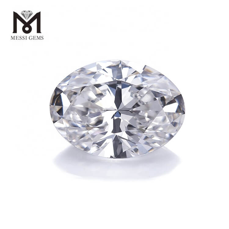 2,03 ct D VS1 OVAL, im Labor gezüchteter Diamant, IGI-Zertifikat 