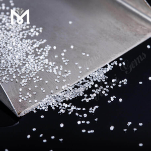 0,7 mm -1,0 mm G Farbe VS - SI Synthetischer weißer Diamant Preis pro Karat CVD HPHT Im Labor gezüchteter Nahkampfdiamant