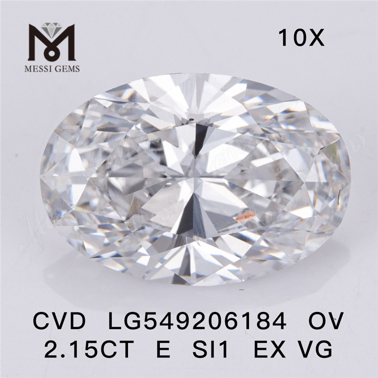2,15 CT E SI1 EX VG Labordiamant zum Großhandelspreis