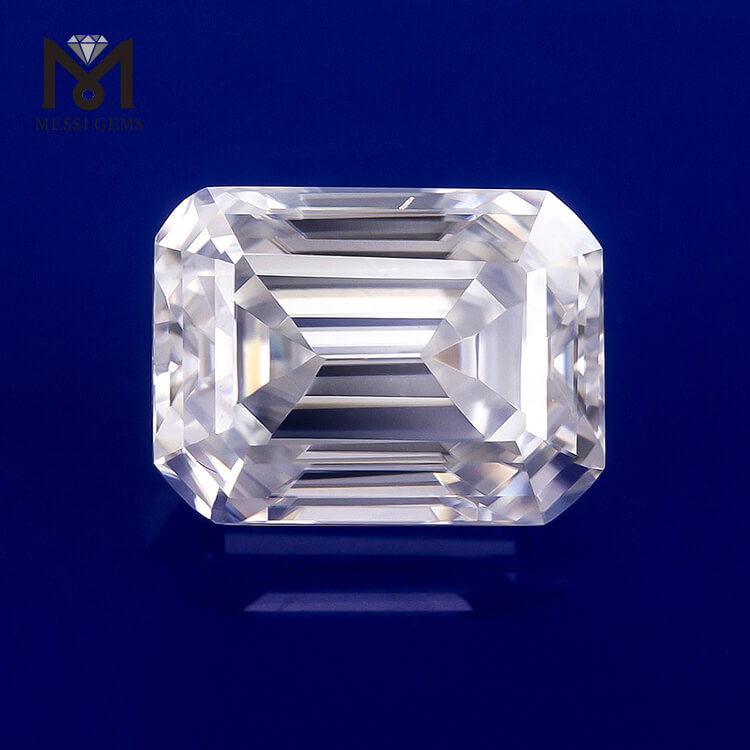 Kaufen Sie lose Moissanite-Diamanten weiß DEF 10 * 14mm synthetisches Moissanite