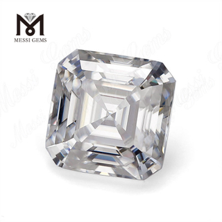 Großhandel Lose Steine ​​Hersteller 8x8mm Weiß DEF Vvs1 Lose Moissanite