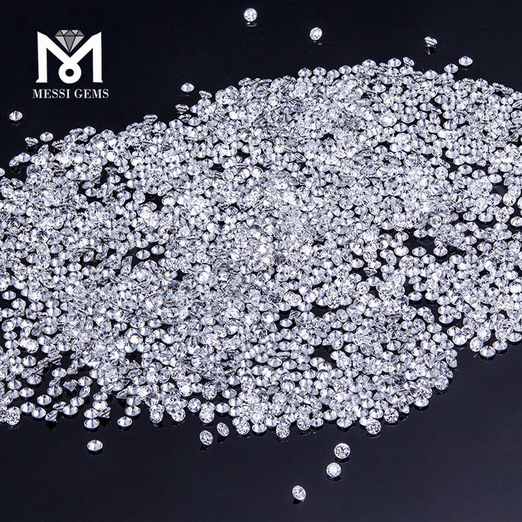 1,0 mm ~ 2,6 mm G+ VS - SI Pass Diamond Tester Laborgezüchteter Diamant CVD-Diamant in Nahkampfgröße