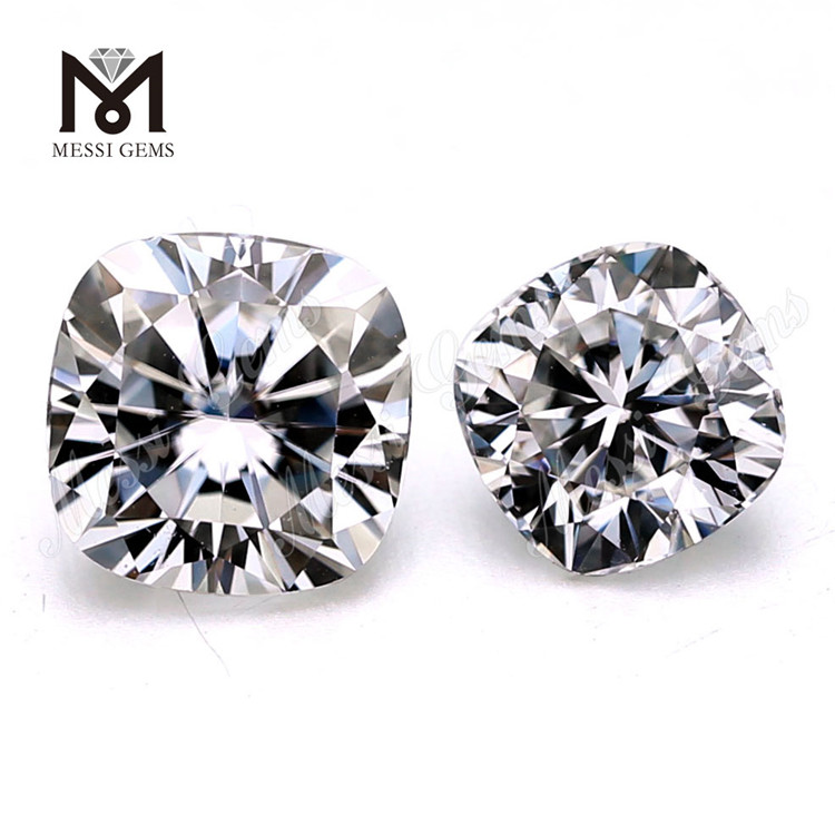 Kissen 12 * 12 mm Moissanite Diamant Großhandel Top-Qualität vvs weißen losen Moissanite