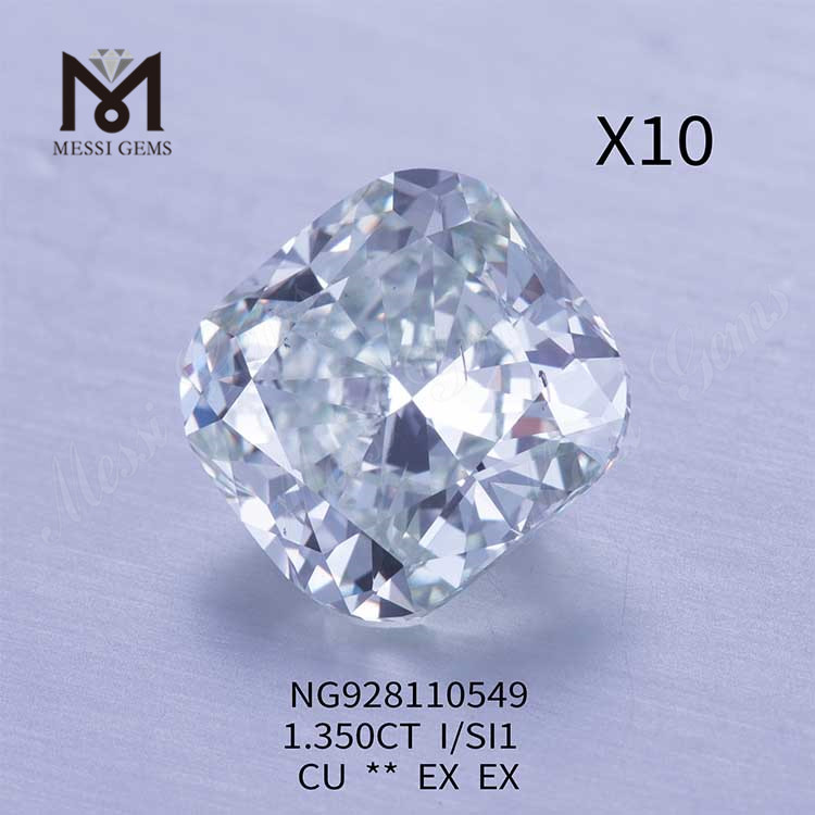1,350 ct I Color Großhandel lose im Labor gezüchtete Diamanten SI1 EX