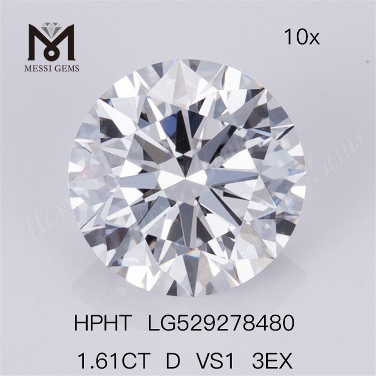 1,61 CT D VS1 3EX RD Labordiamanten zum Neupreis